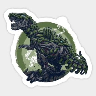 Mecharex Rises - Green Sticker